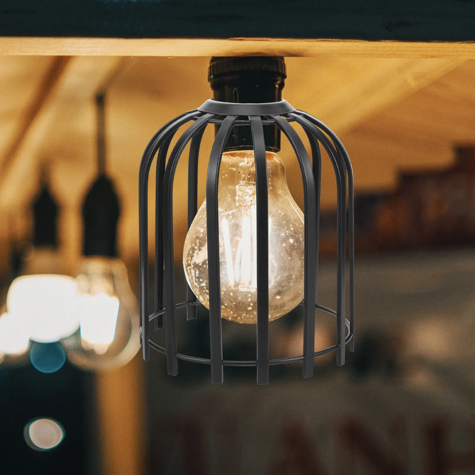 Penutup Lampu Geometris Berong - Geometric Lamp Shade ulasan dan harga