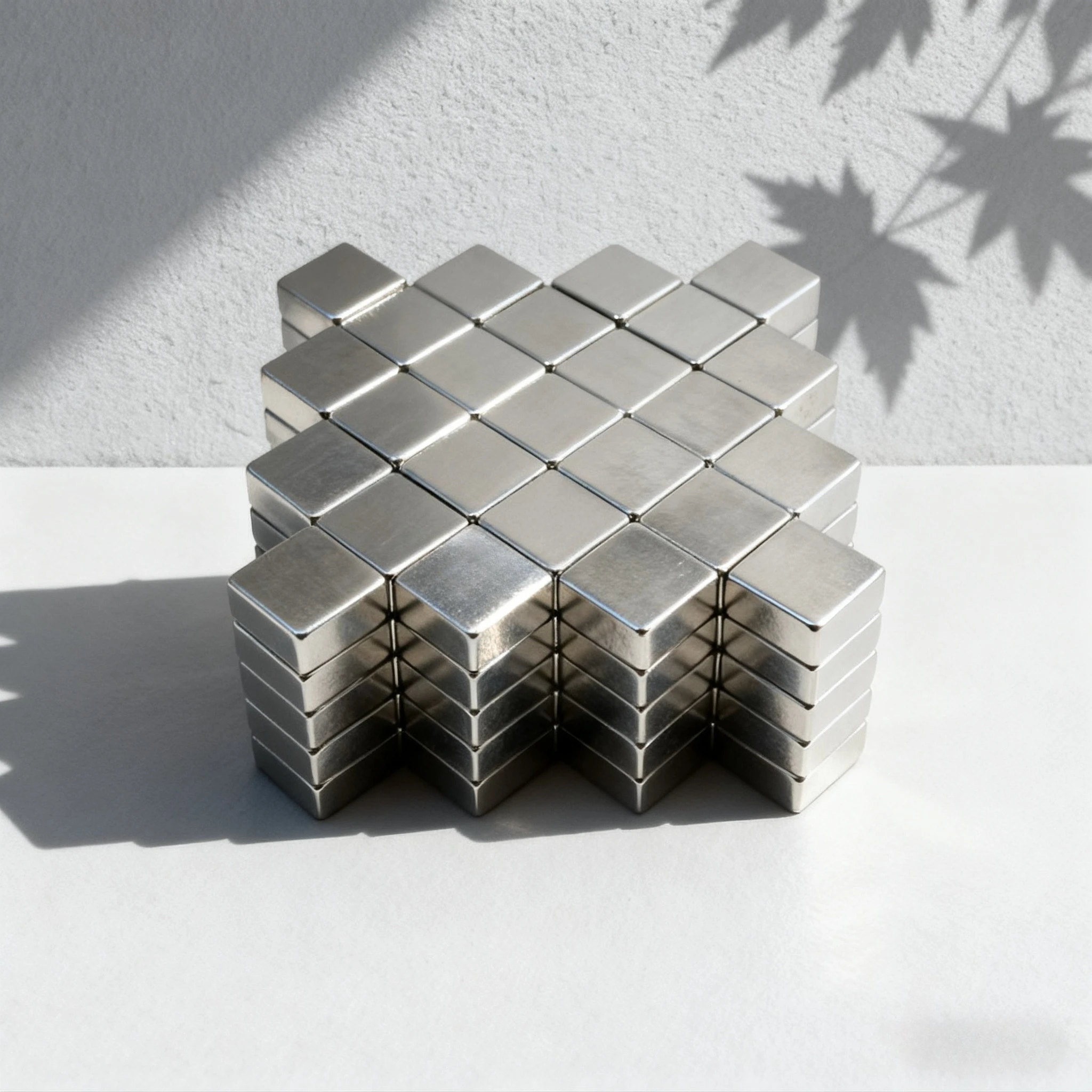 N52 10x10x3 10x10x4  10x10x5 Magnet Neodymium Heat square System Rectangle Square Block Strong Search Magnetic Industrial Motor
