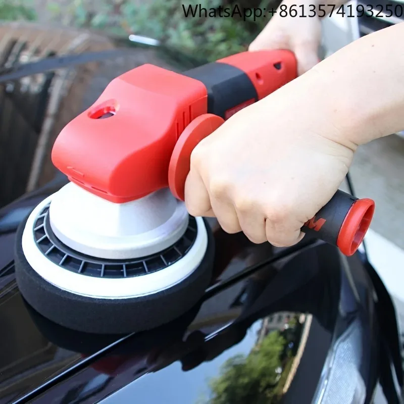 【Best-selling】1200W Electric Dual Action Car Polisher Orbital 160mm For Automotive Detailing