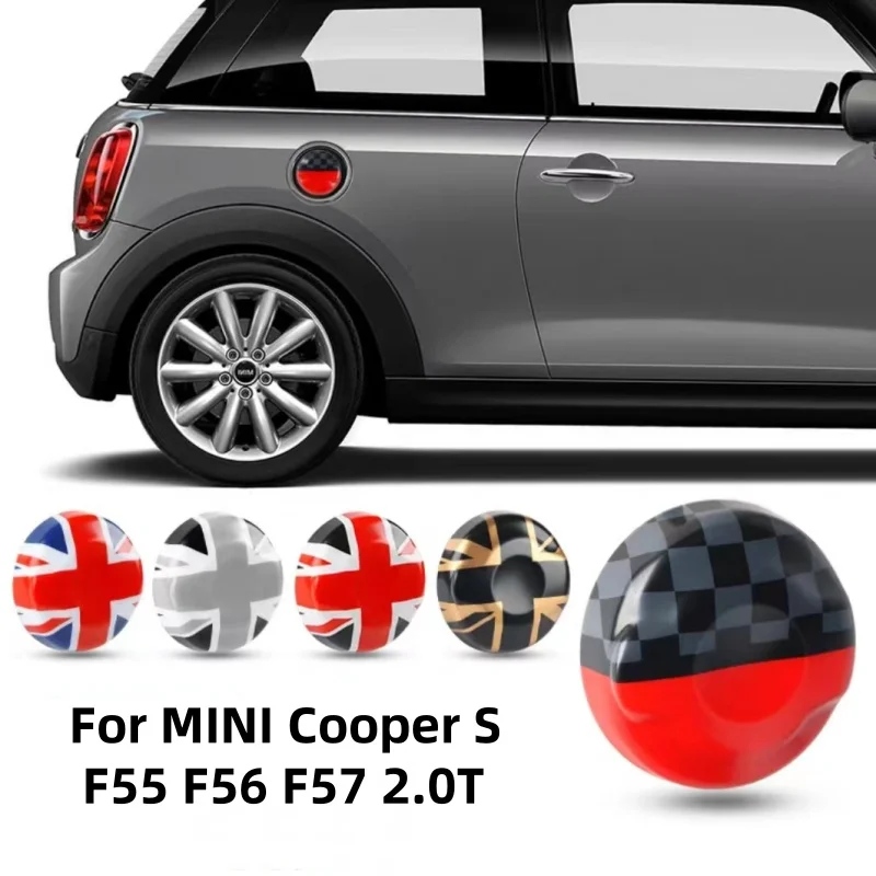 

Черная накладка на крышку топливного бака для MINI Cooper S JCW F55 F56 F57 2.0T - Декоративный аксессуар для стайлинга автомобиля, внешний элемент