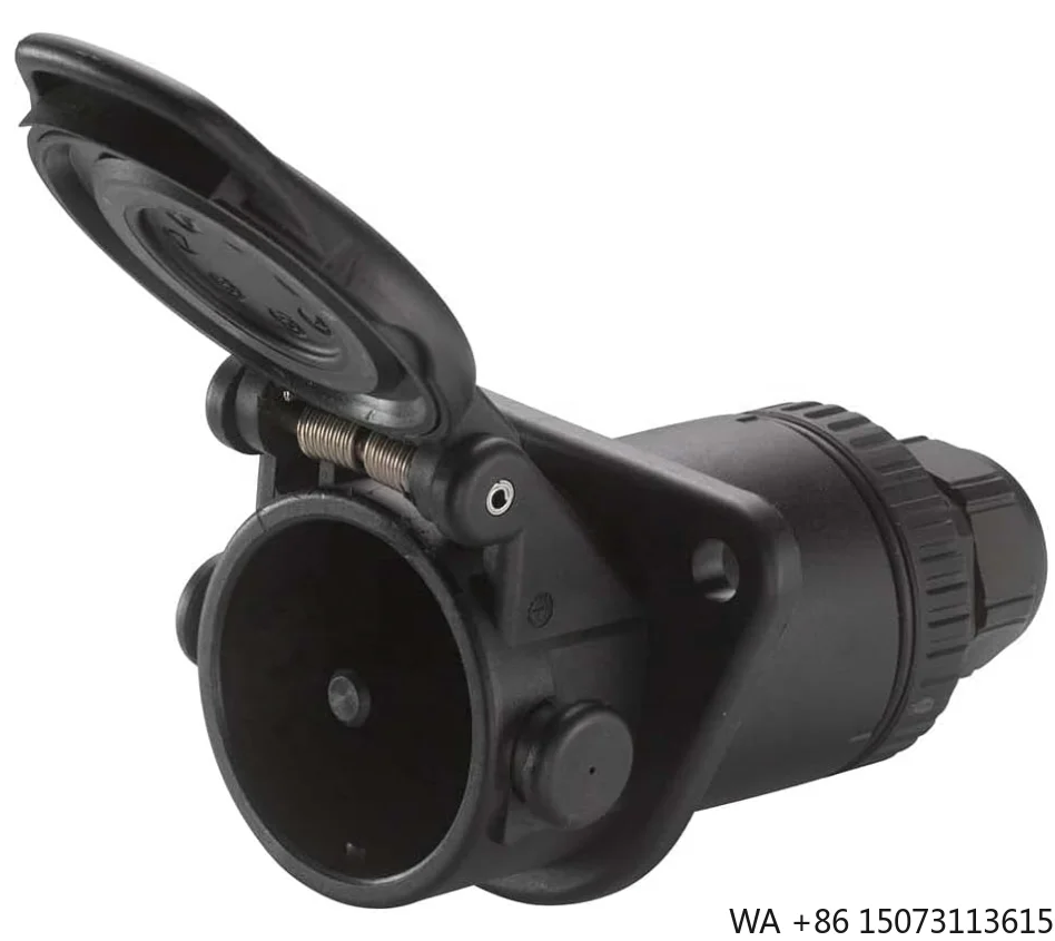 

24V 7-Pin Trailer Socket Crimp/Soldered Contact 13-Poliger Steck Connector