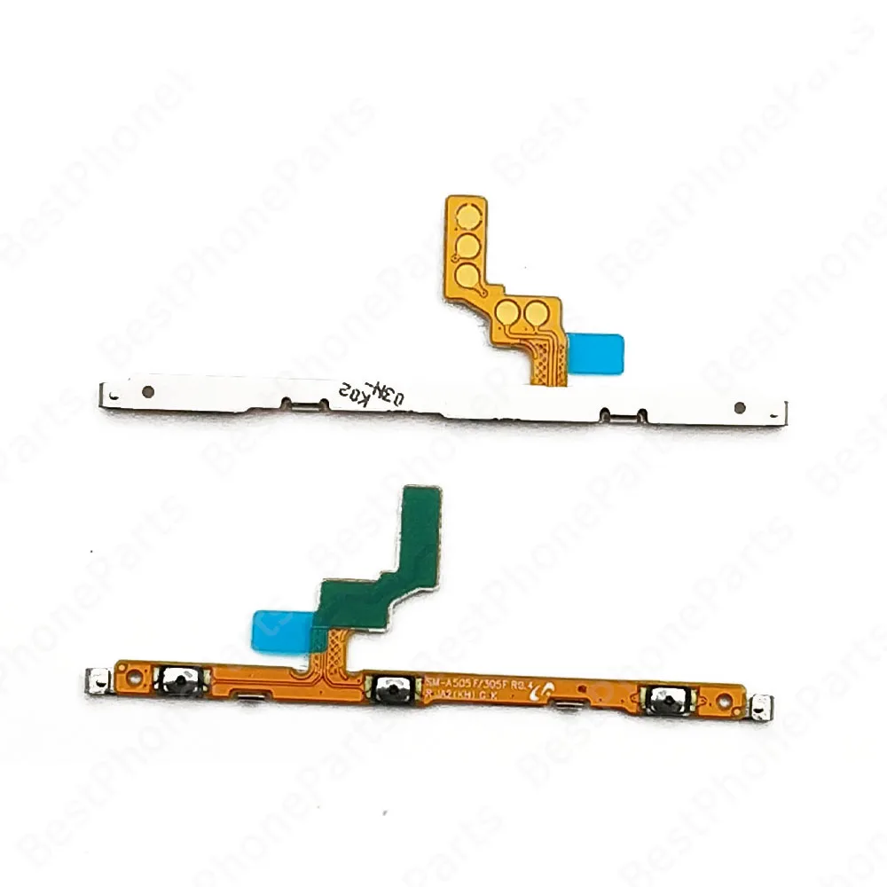 New Volume Switch Power On Off Flex Cable For Samsung Galaxy A10 A20 A30 A40 A50 A70 A80 A90 A10s A20s A30s A50s A70s A10e A20e