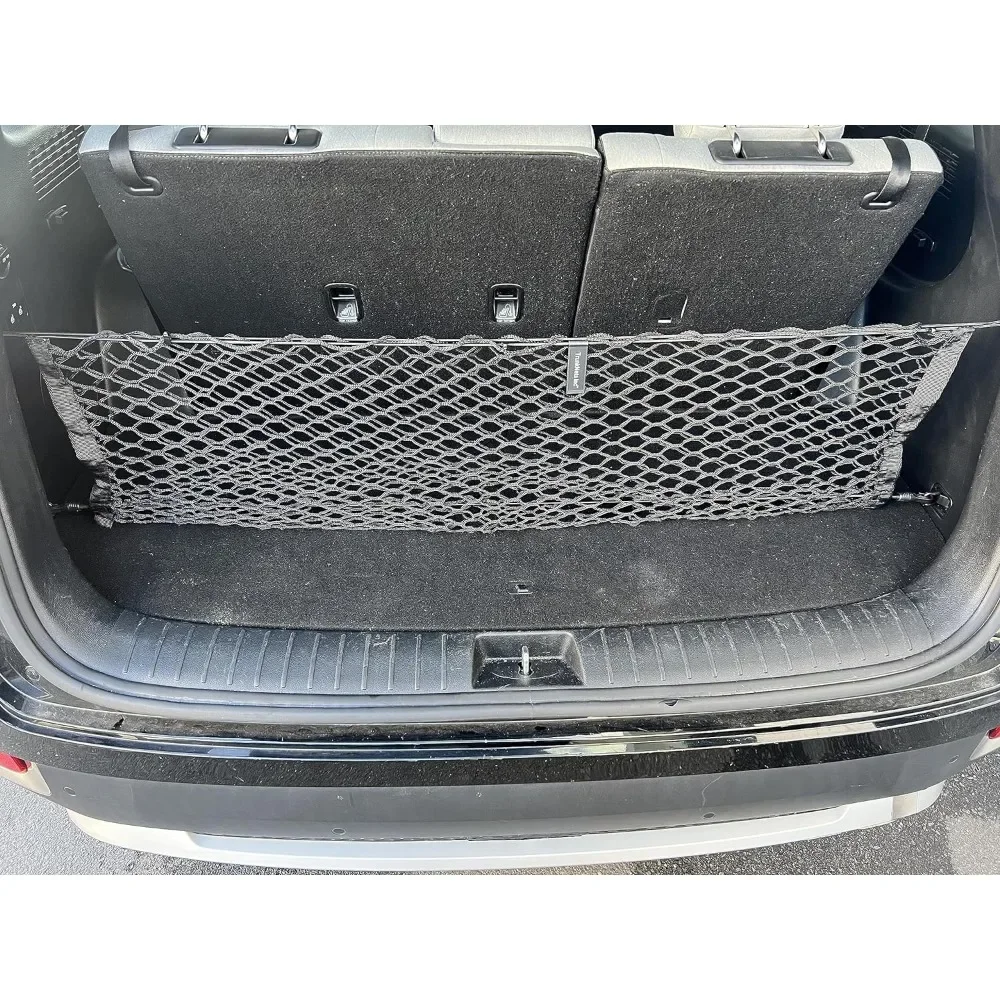 Envelope Style Automotive Elastic Trunk Mesh Cargo Net for Hyundai Palisade 2020-2023 - Premium Trunk Organizers and Storage