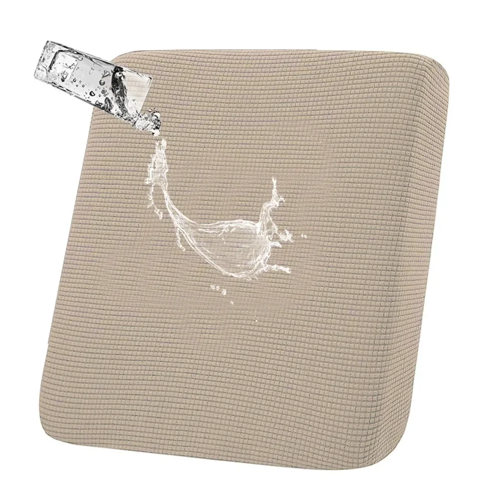 2pcs/4pcsCorn Grain Waterproof TPU Coated Sofa Cover Outdoor Couch Slipcover Home Leisure Seat Protector
