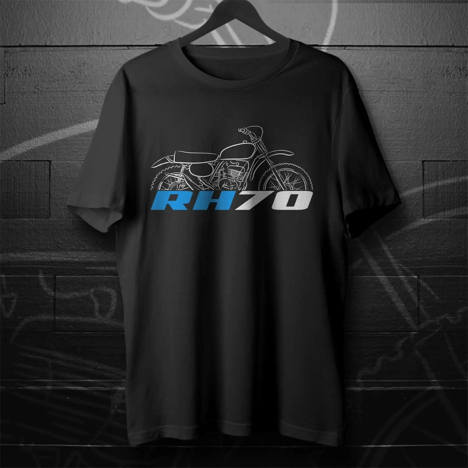 

RH70 - Motorcycle T-Shirt for Riders