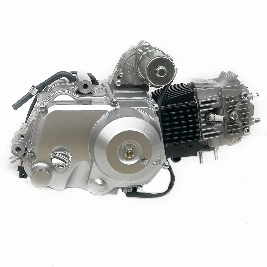 125CC Engine Semi Auto Clutch 3+1 3 Front+reverse Gear  Electric Start for ATV,GO KART BUGGY UTV MOTORCYCLE