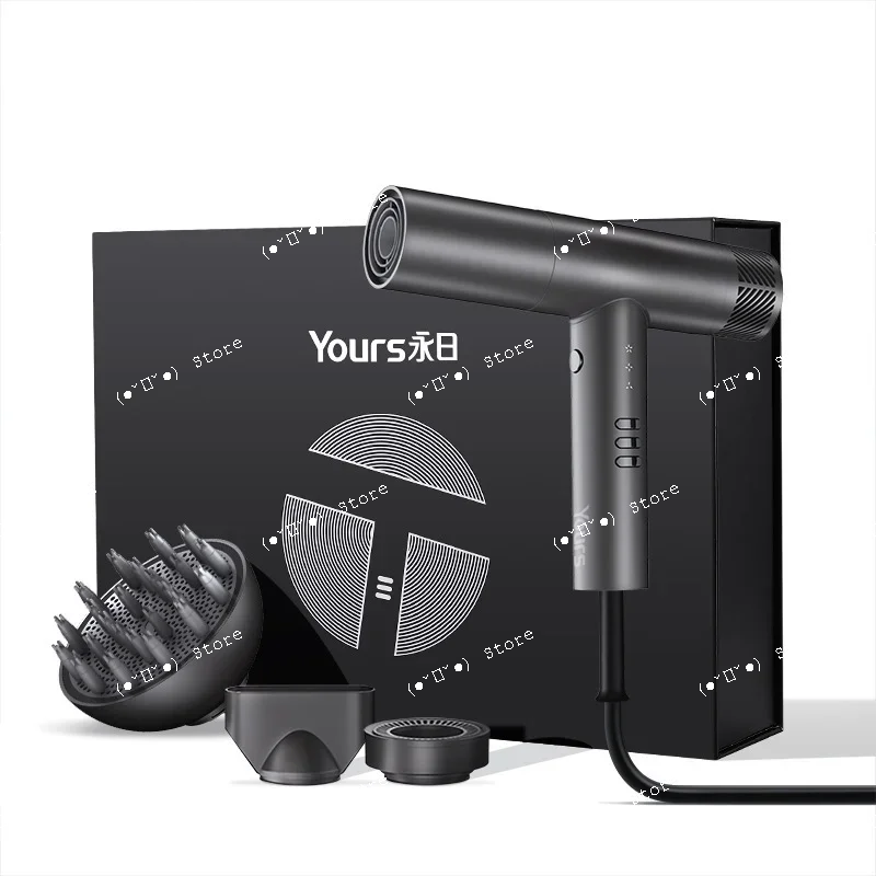 

high speed hair dryer for household noise reduction, brushless speed drying, negative ion hair care