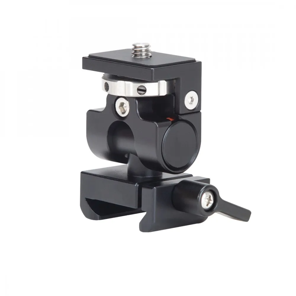 NITZE ELF SERIES MONITOR HOLDER (NATO CLAMP TO 1/4