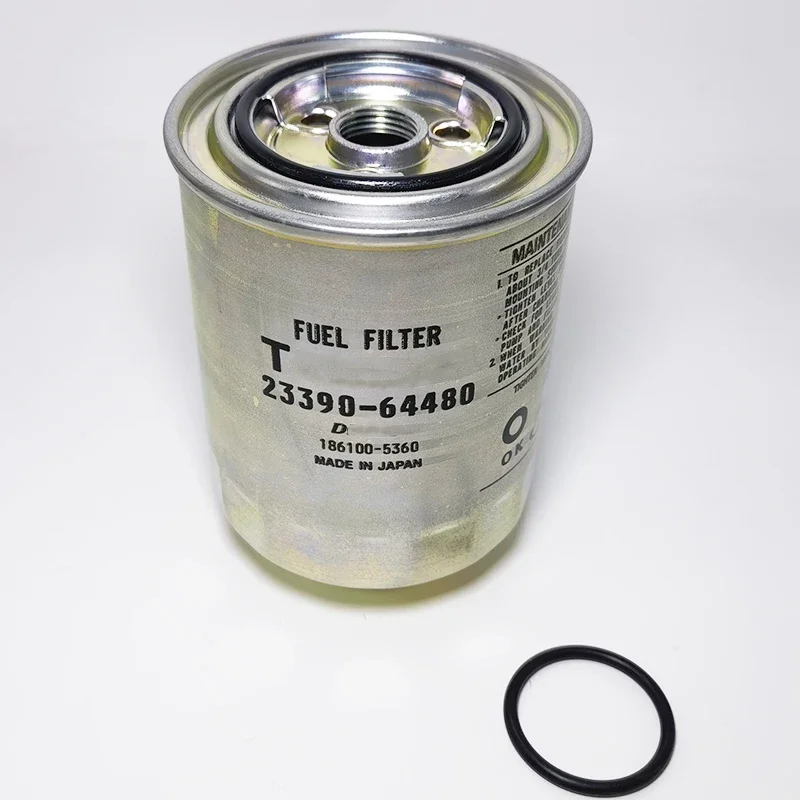 

Genuine FOR TOYOTA Land Cruiser Hilux Fuel Filter OEM 23390-64480