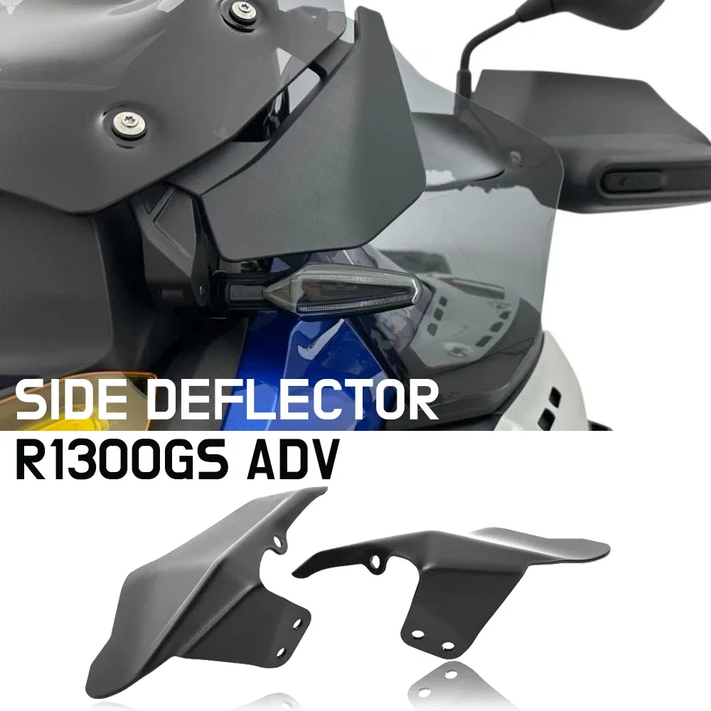 NEW R1300GS ADV DEFLECTORSSide Windscree Motorcycle Cockpit Panel Fairing Cover Accessorie For  R 1300GS Adventure 2024 2025
