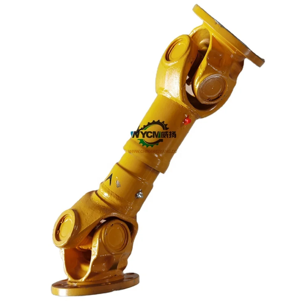 Factory Hot Sale Propeller Shaft Z5B366100 Middle Drive Shaft for Wheel Loader  SEM650B