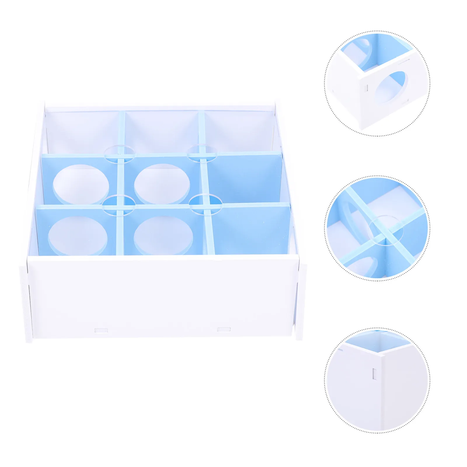 

Акриловый лабиринт-туннель для хомяков: платформа для отдыха и тренировок, имитирующая естественную среду обитания, для мелких животных