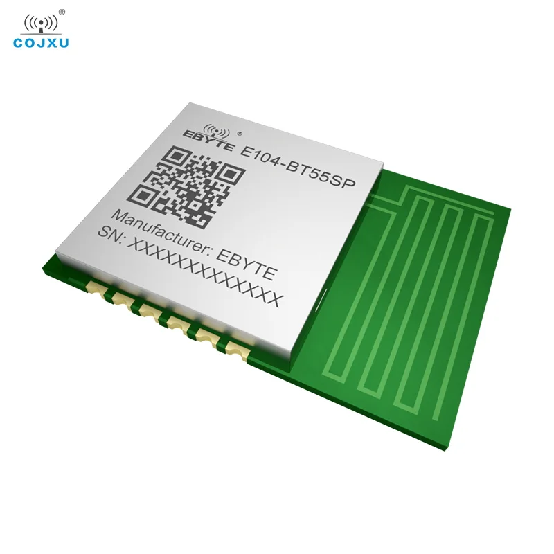 CC2340R5 2.4GHz Wireless Module SMD E104-BT55SP BLE5.3 Bluetooth Module SoC Module Ultra Small Size With PCB Antenna COJXU