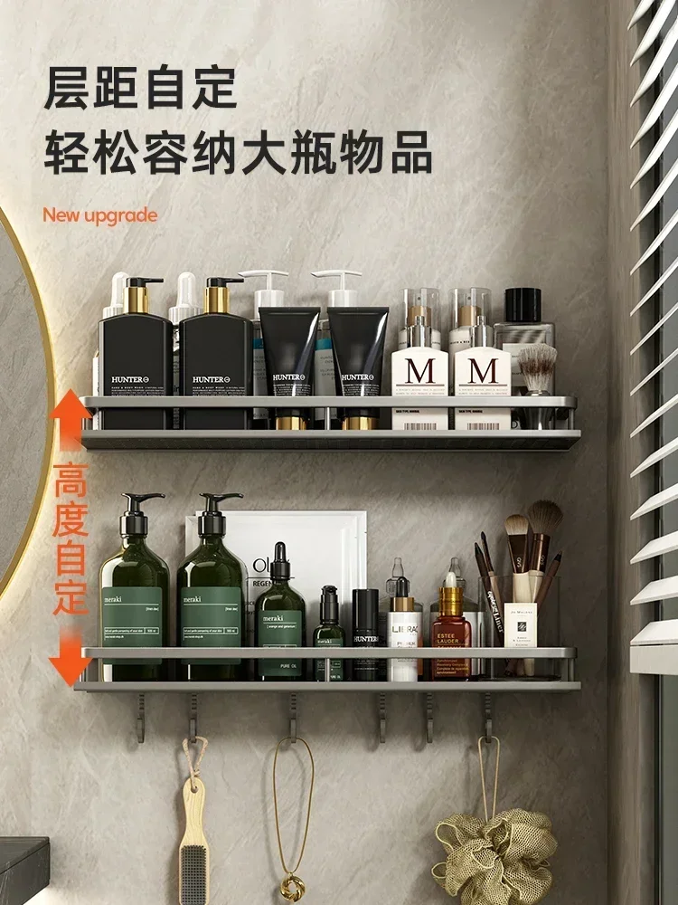 Toilet Shelves, Bathrooms, Toilets, Washstands, Non-perforated Bathrooms, Bathrooms, Wall-mounted Storage Shelves