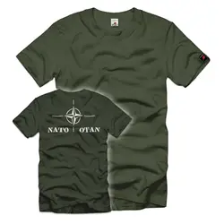 NATO Atlantic Alliance North Pak Bundeswehr T Shirt 34181