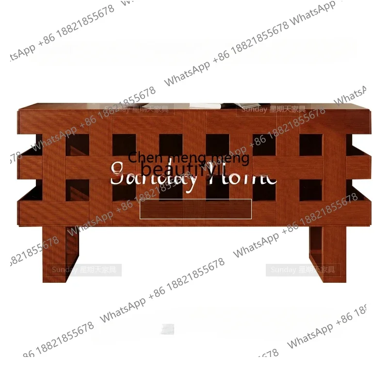 

xz1X1Personalized and creative chest cabinet, antique door cabinet, living room entry locker