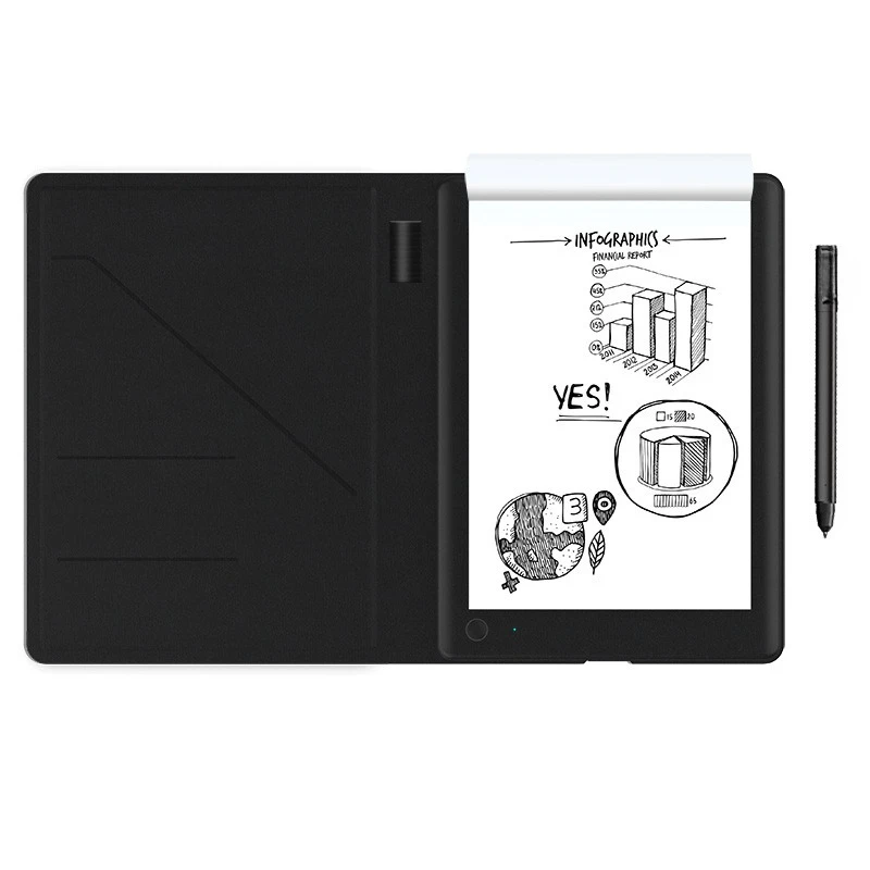 

Smart tablet synchronization mobile APP color electronic notebook drawing drawings note hand-drawn board
