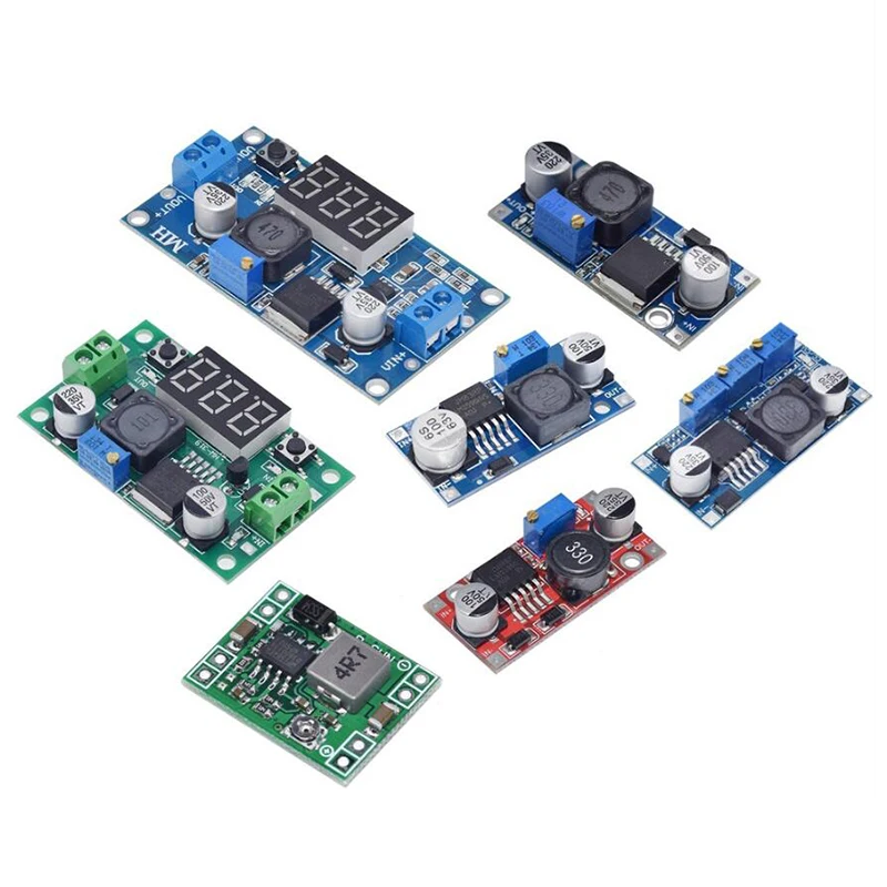 High Quality 3A Adjustable DC-DC LM2596 LM2596S input 4V-35V Output 1.23V-30V dc-dc Step-down Power Supply Regulator module