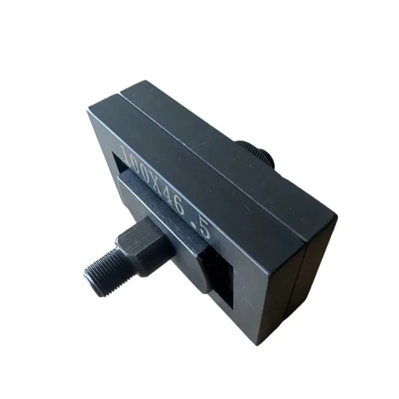 Customize 46.5*100nm Hydraulic Hole Punch Mold SYK-8A/SYK-8B/SYK-15 Rectangle/Square Hole Die Knockout Punching Die Alloy Steel
