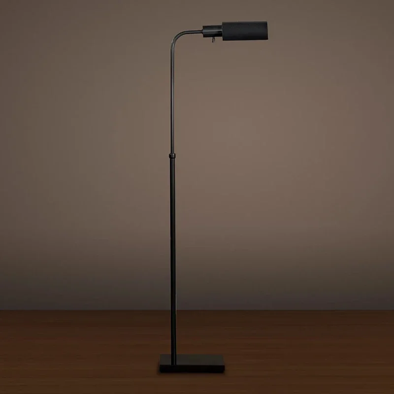 Modern Living Room Decoration Floor Lamp Suitable for Sofas Study Rooms Light Luxury Minimalist Reading Vertical Floor Lamp LED