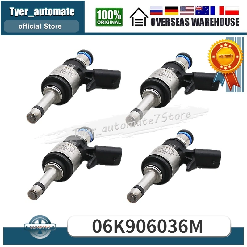 

06K906036M Fuel Injectors For Audi A3 Quattro Audi A6 Quattro Audi Q3 Audi TT Quattro Volkswagen GTI Volkswagen Jetta