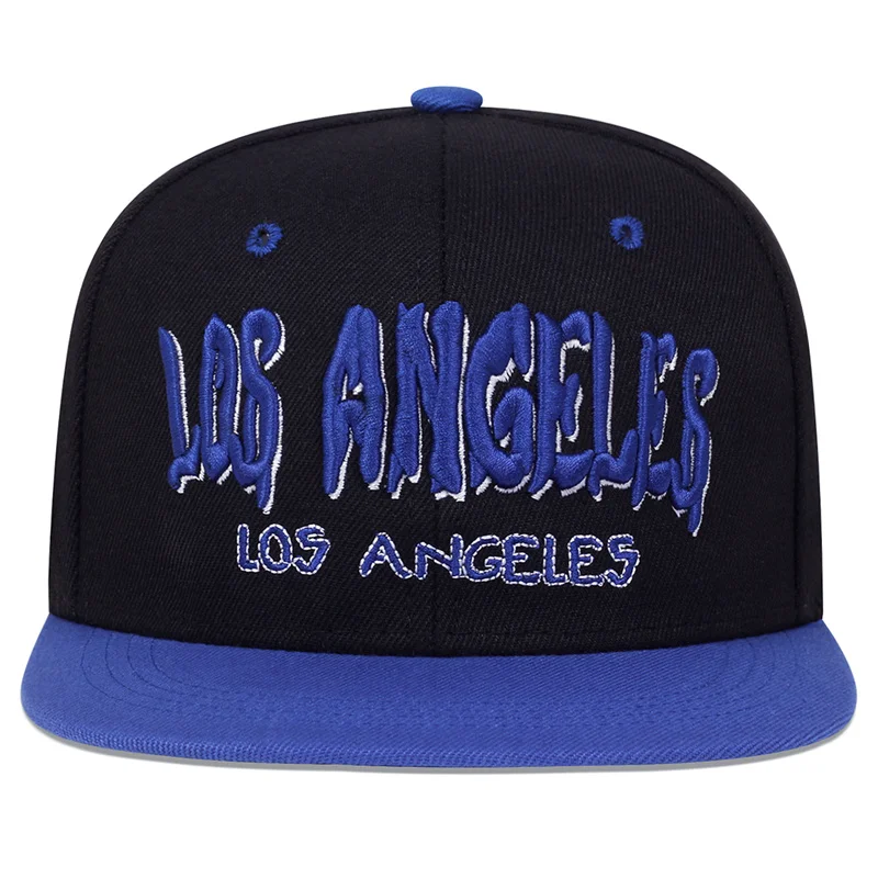 LOS ANGELES Hip Hop Cap Cotton snapback Hat Men Women Adult Baseball Caps Dad basketball Caps couples sports Leisure Hats gorras