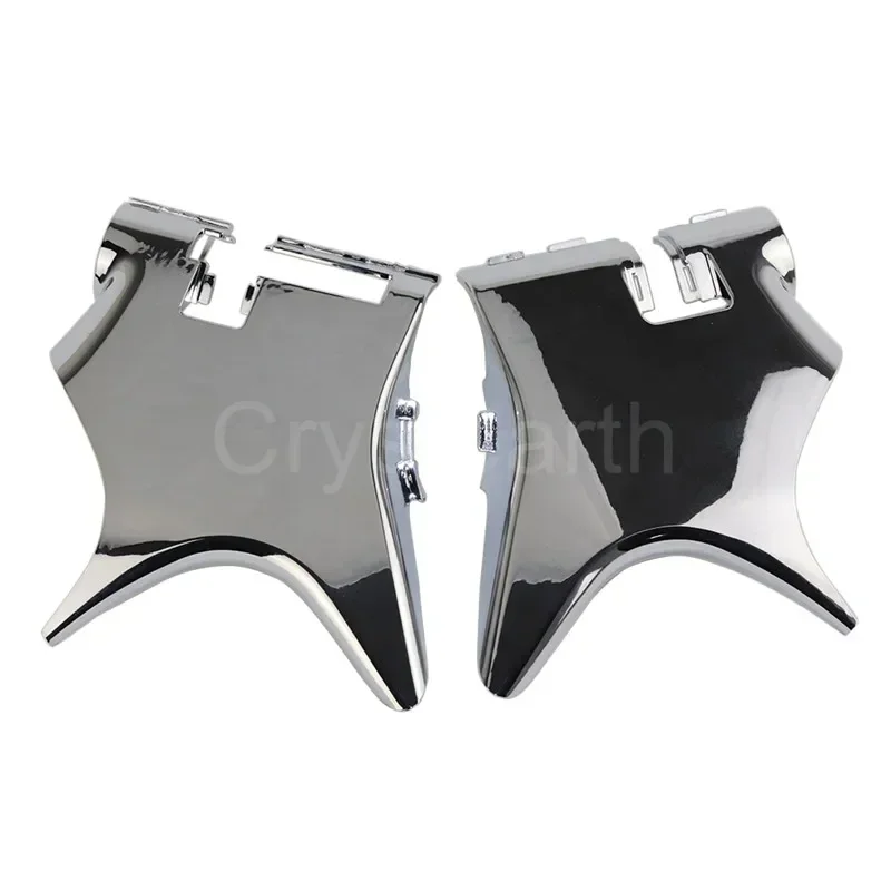 For Honda Shadow VT600 VLX600 STEED 400 1988-2007 1998 1997 1996 Front Cowl Neck Cover ABS Plastic Frame Cover Side Faring Guard