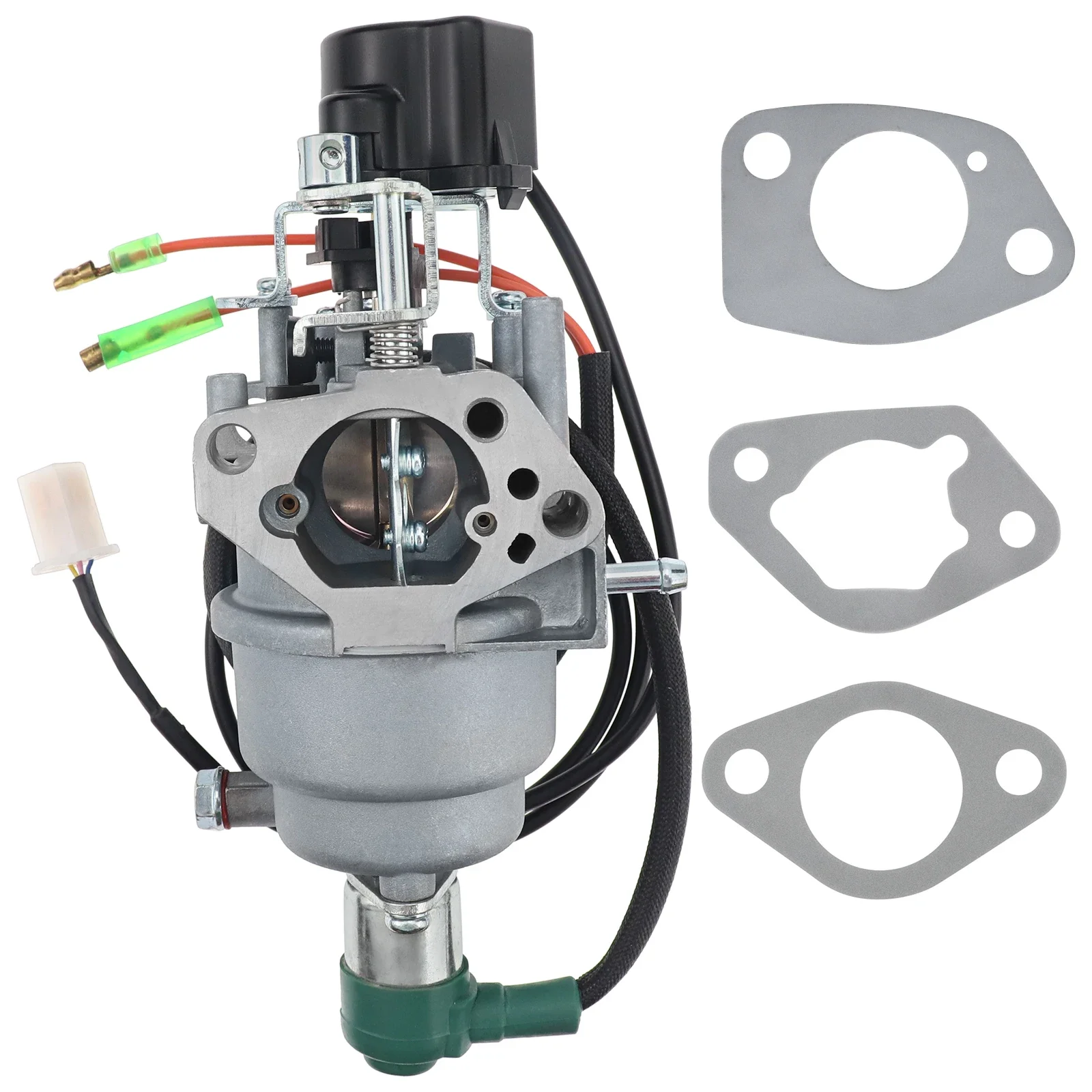 Carburador para Generador Inverter Compatible con el Generador Súper Silencioso Harbor Freight Predator de 9500 Vatios, Modelos 57080 y 59188