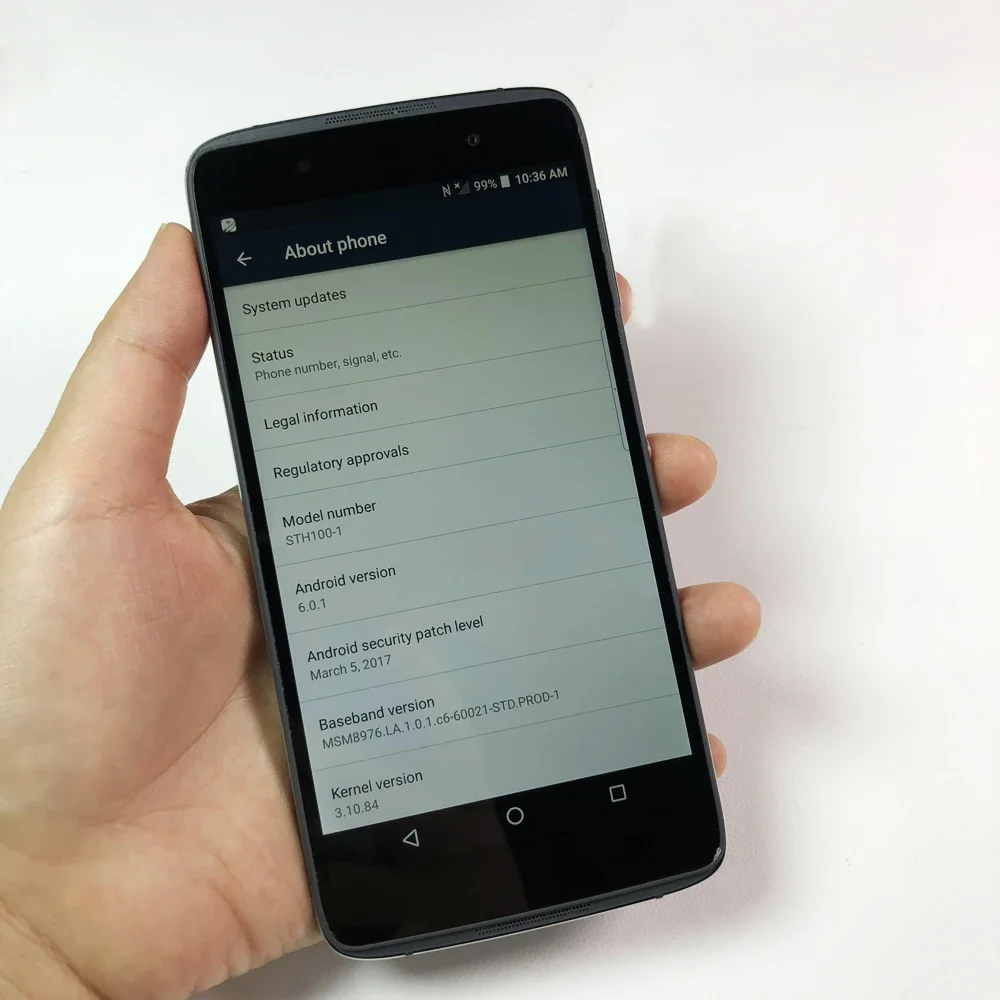 Original BlackBerry Neon DTEK50 DTEK 50 Mobile Cell Phone 3MP 5.2" 16GB ROM 3GB RAM 3G 4G LTE Octa-core Unlocked Android 6 Only