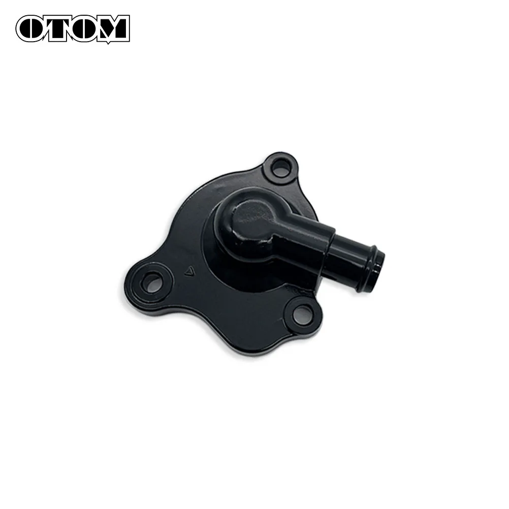 OTOM ZS174MN-3 ZS174MN-5 Motorcycle Water Pump Cover 300cc Engine Part For ZONGSHEN NB300 CBS300 Accessories Dirt Bike Motocross view 5