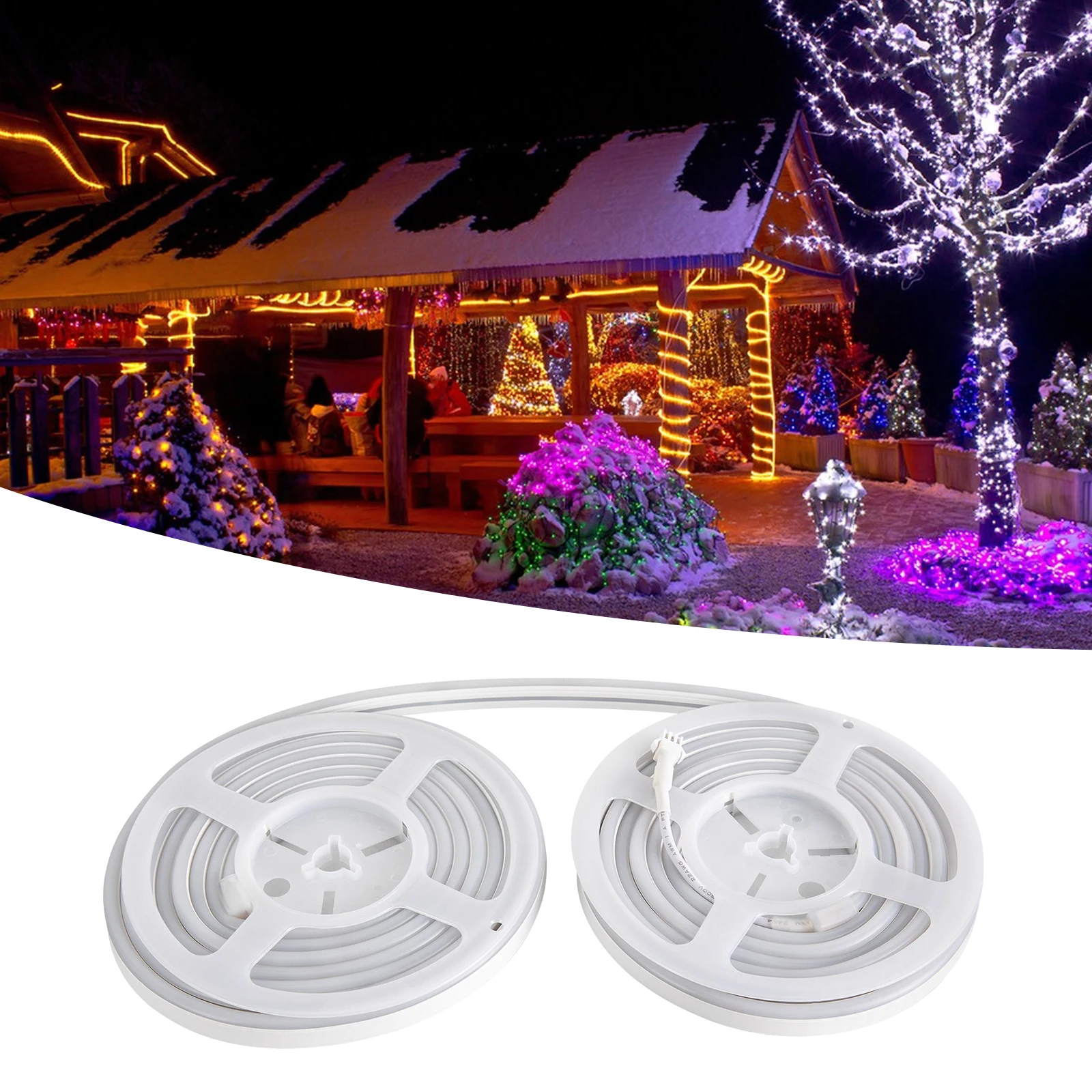 

Гибкие светодиодные ленты, водонепроницаемые уличные светодиодные светильники IP65, светодиодные ленточные светильники