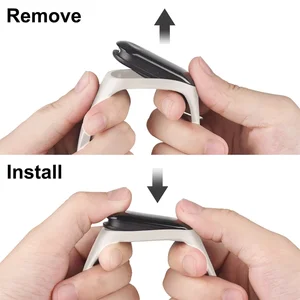 Xiaomi Mi Band 4 5 6 7ブレスレットスポーツウォッチリストバンドMiband4 Miband7 Correa Mi Band 3 4 5 6 7バンドの公式シリコンストラップ 10ベストセールスGOPRO8 -№5