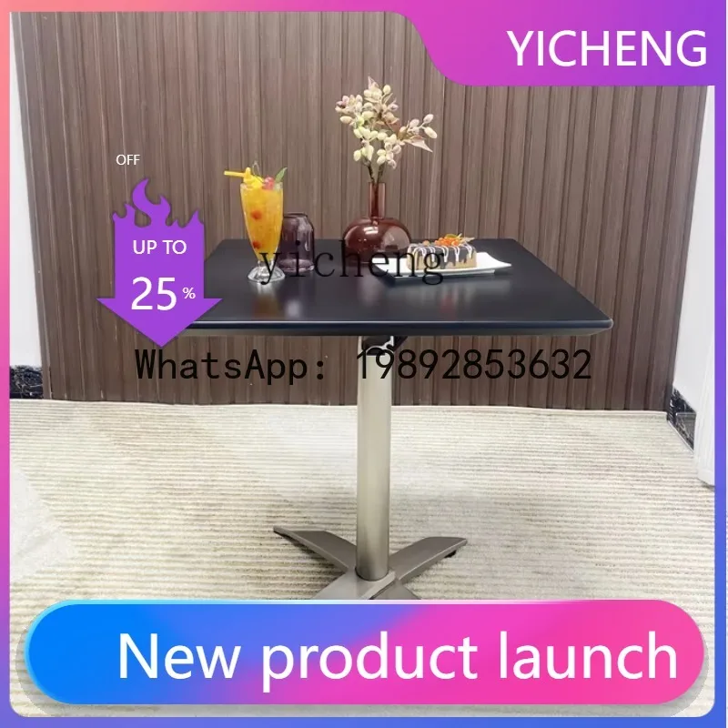 

Simple Square Folding Table Negotiation Reception Table Outdoor Balcony Coffee Shop Dining Table