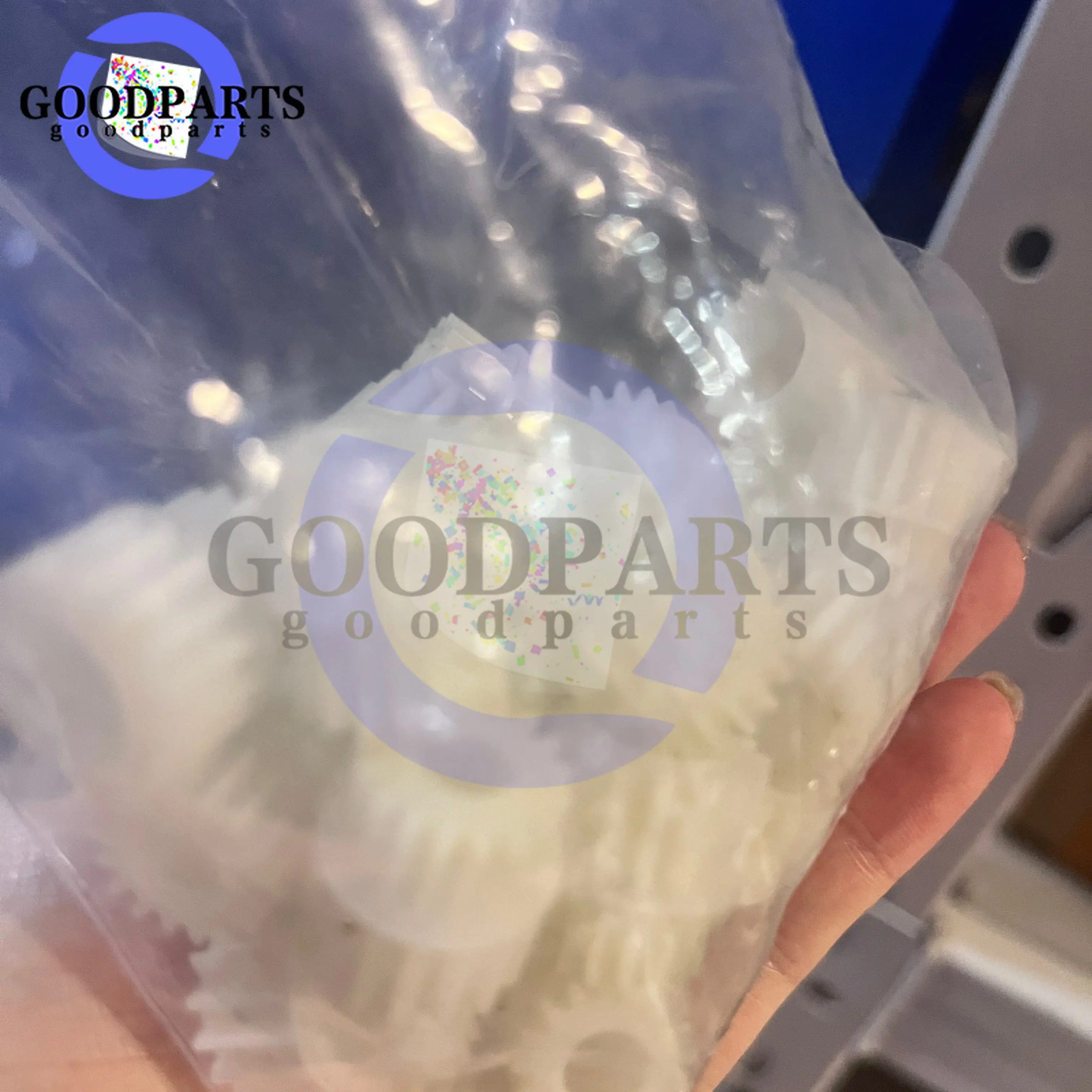 1PCS LY9007 Ejector Gear support for Brother HL-2260 HL-2320 2560 2365 2560DN 2260D 2320 DCP-L2520 2540 2740 7080 7180 7380 MFC-