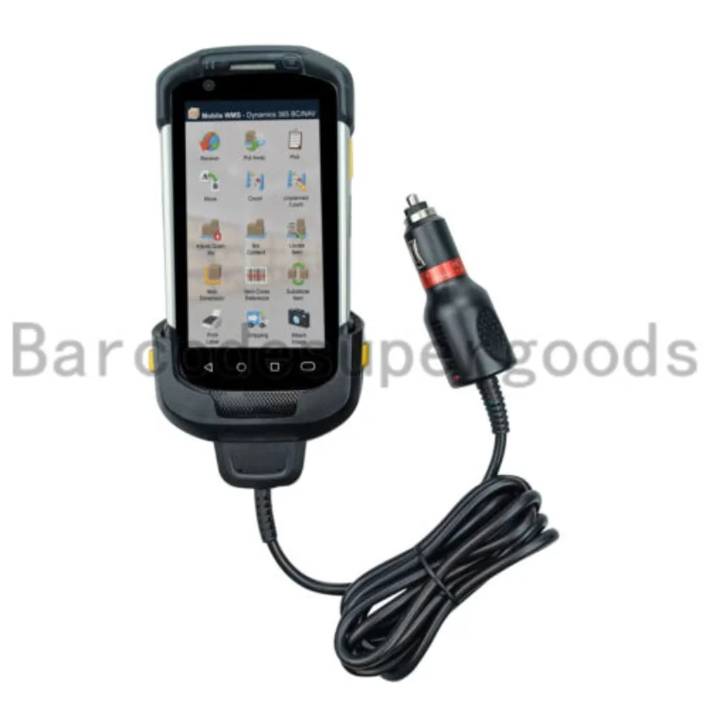 Cable cargador para coche, accesorio para Motorola Zebra TC70 TC75 TC77 CHG-TC7X-CLA1-01