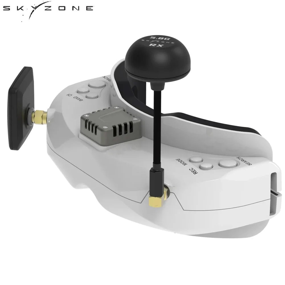 

SKYZONE SKY02O FPV Goggles SKY 02O 600x400 OLED 5.8G SteadyView Diversity RX HeadTracker DVR HDMI AVIN/OUT for RC Racing Drone