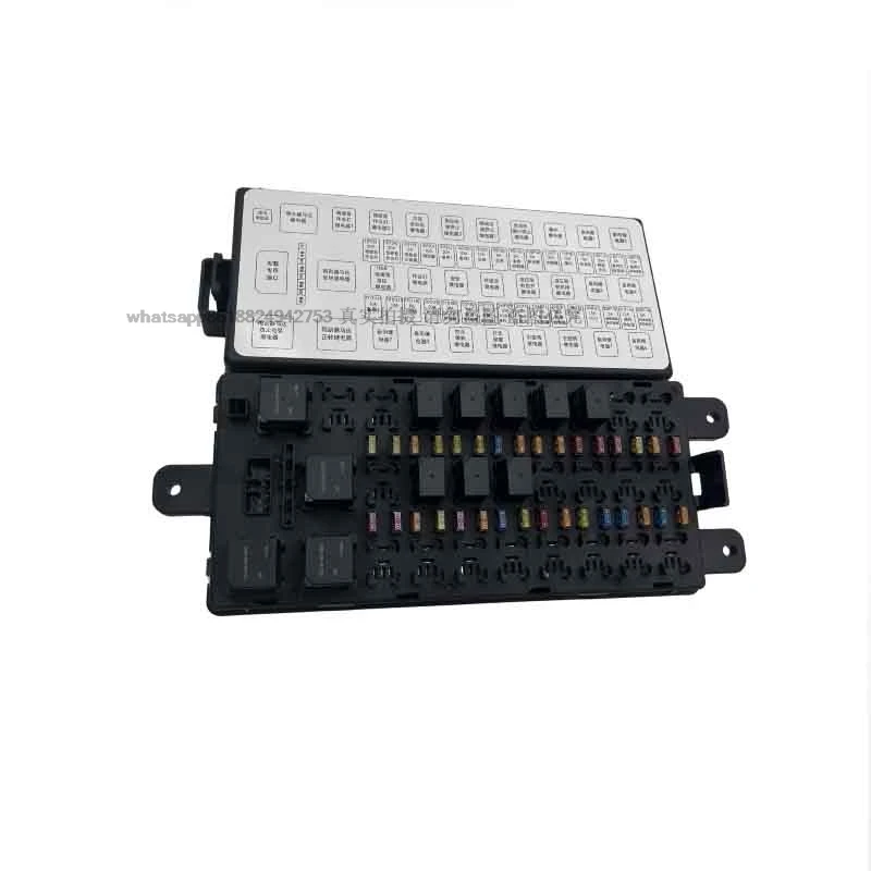 Excavator SK200-8 210-8 250-8 350-8 for Kobelco fuse box assembly YN24E00016F2