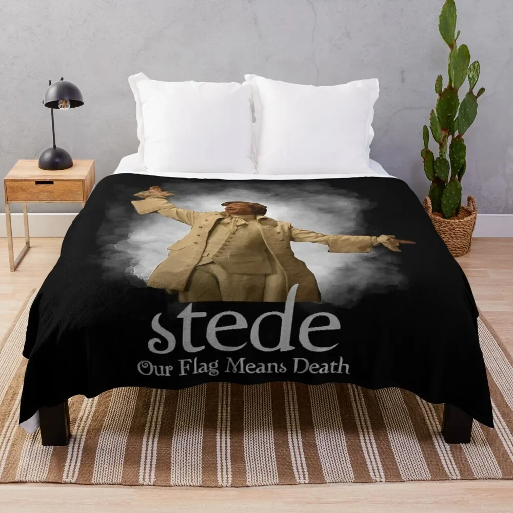 

Team Stede (Blackbeard OFMD) Throw Blanket Quilt Flannel Blankets