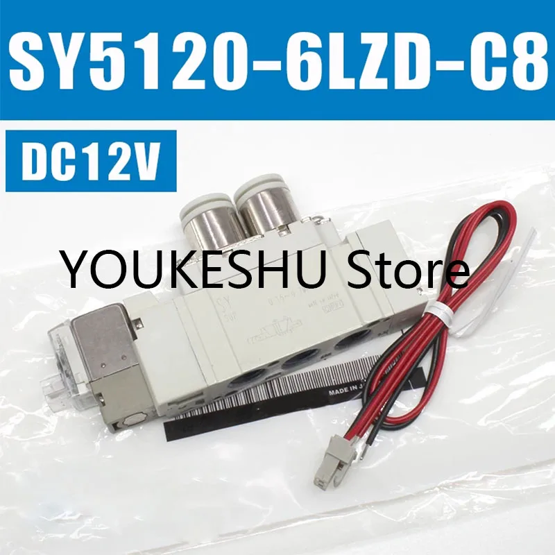 

Brand new original solenoid valve SY5120-6LZD-C8
