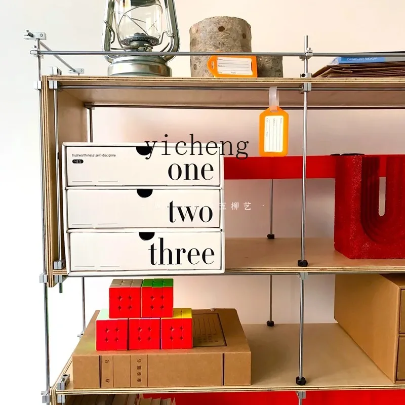 

Stainless Steel Ocean Board Household Multi-functional Open Rack Multi-layer Birch Storage Storage Rack