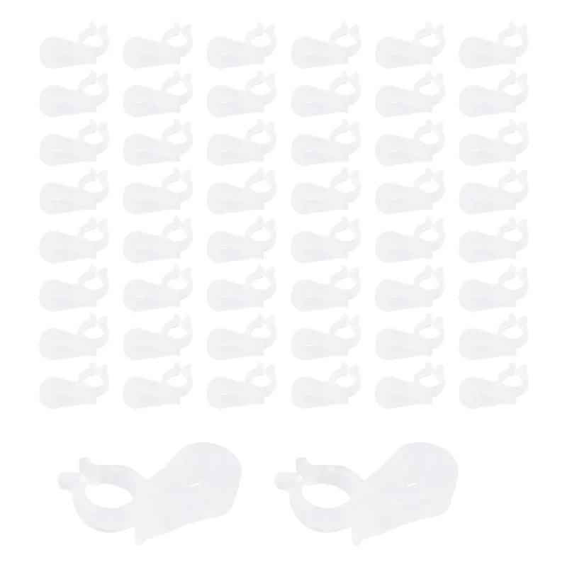 【Limited Time Offer】Christmas Light Clips - Gutter Clips For Hanging Outdoor Lights - Gutter Clips For Outside Hanging String Li