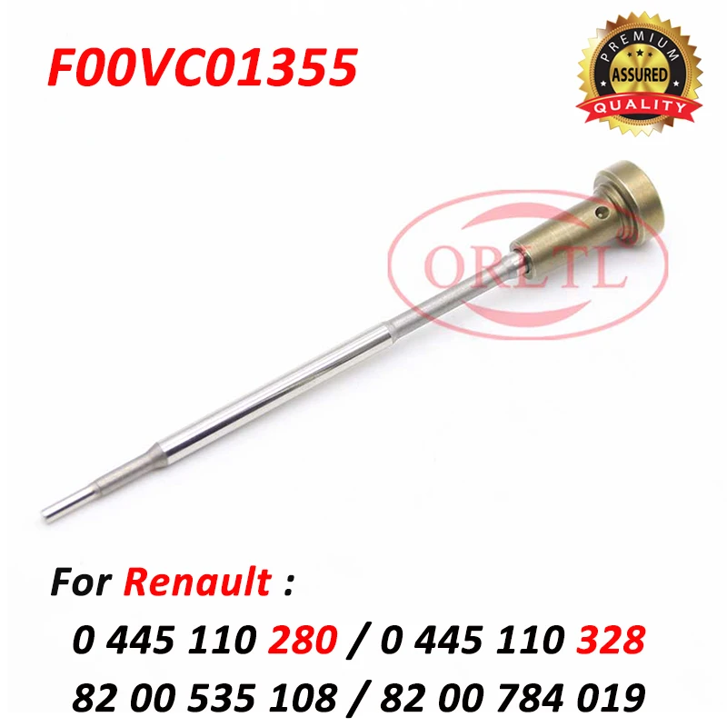 F00VC01355 Control Valve Parts F 00V C01 355 Injector Assy FOOVC01355 For Renault 0445110280 0445110328 8200535108 8200784019