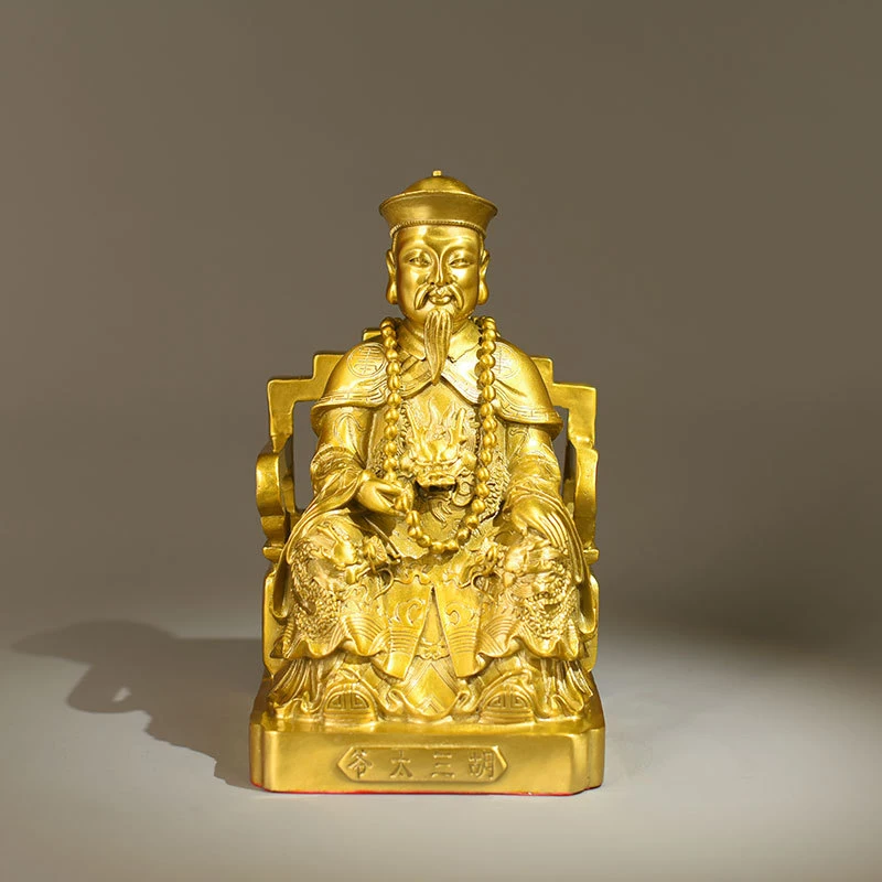 Bronze Statue Of The 