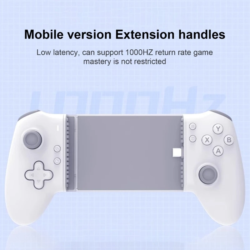 

MS3 Bluetooth-compatible Stretch Gamepad Type C Wireless Gaming Controller Effect Joysticks for Smartphones