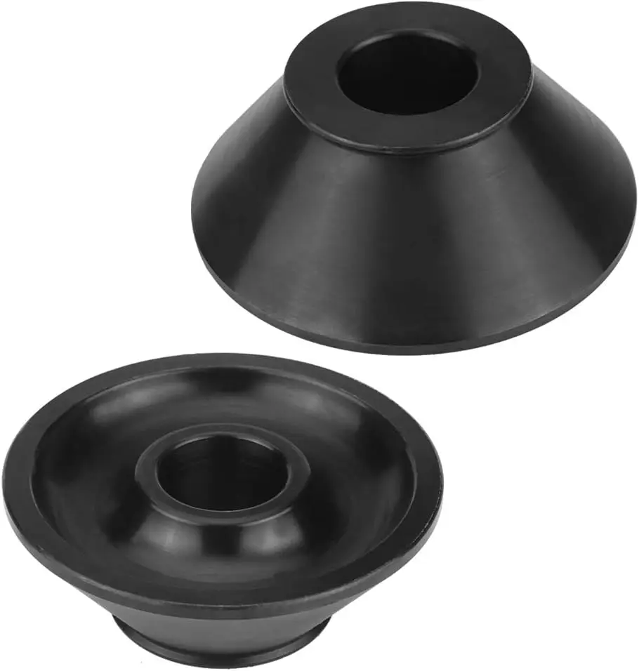 

Набор балансировщиков шин, 4 конуса из углеродистой стали для автомобилей и грузовиков