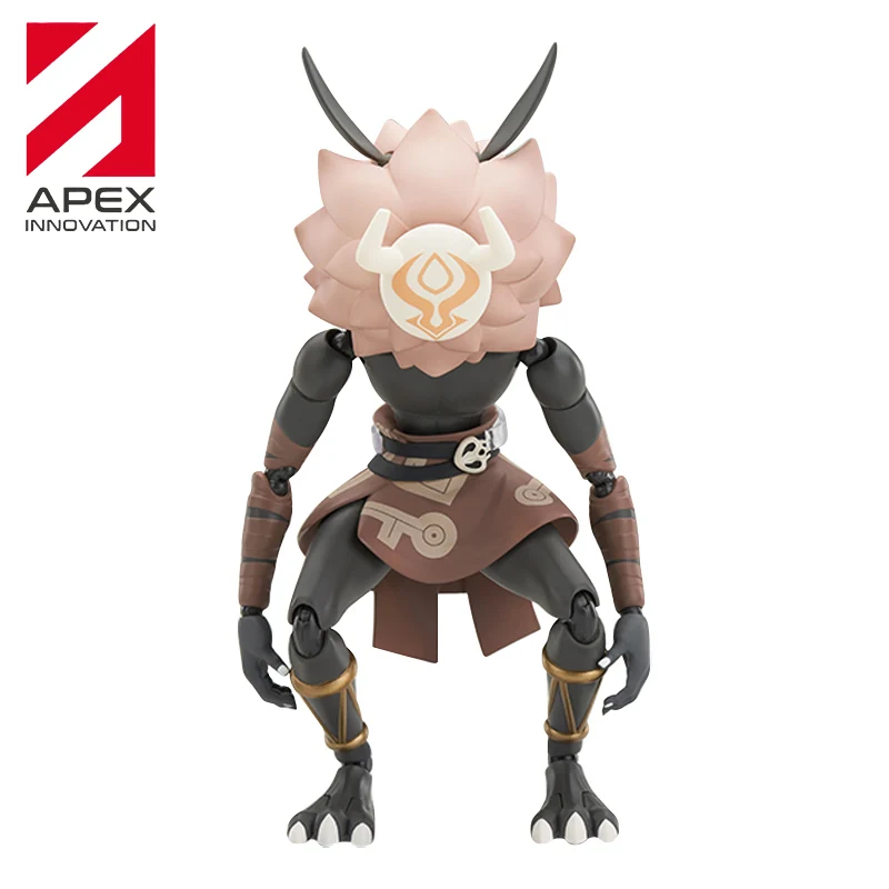 

Genuine Original APEX INNOVATION ARCTECH Hilichurl Action Anime Figure PVC 17CM Collectible Model Dolls Statuette Ornament Gift