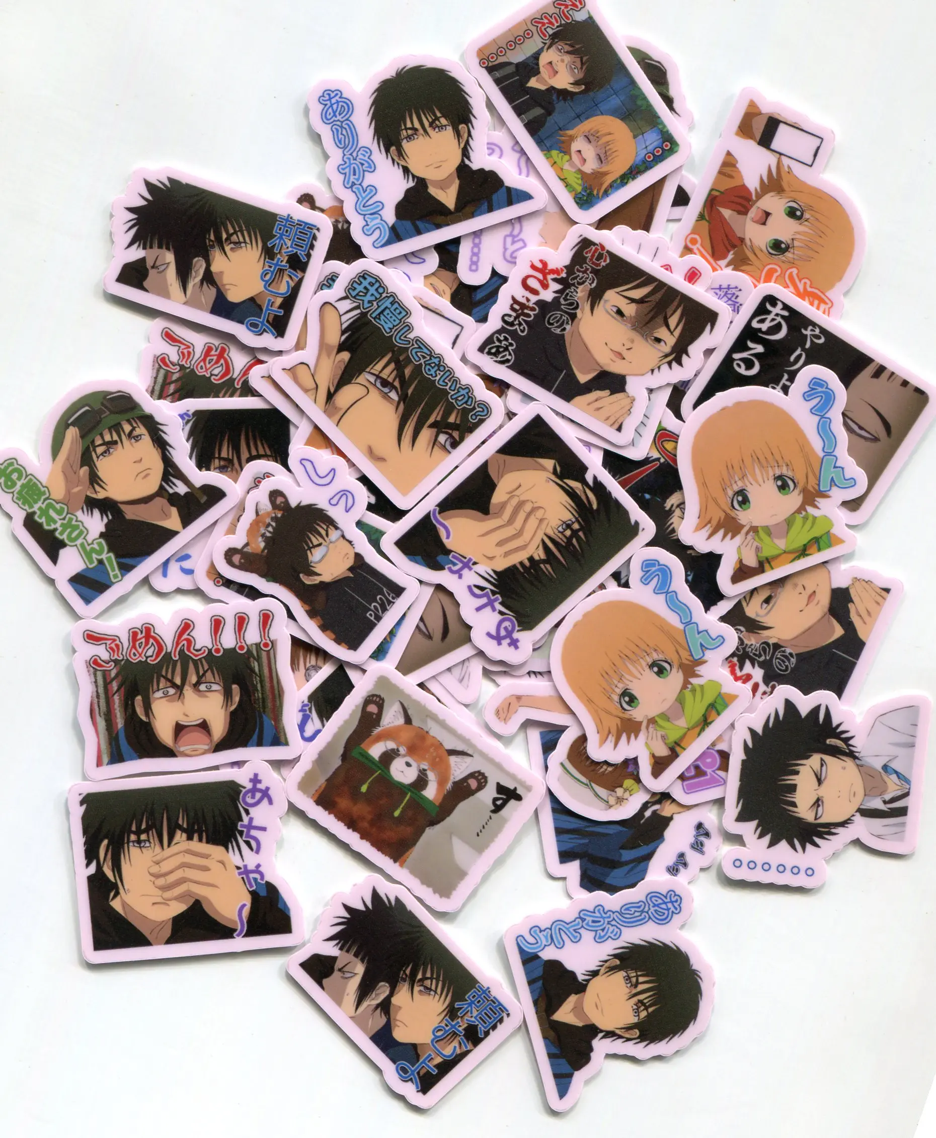 40pcs Dekin no Mogura: The Earthbound Mole 2-3VM STICKER