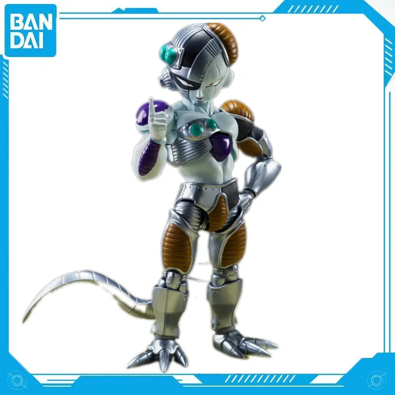 

Genuine Bandai Anime Dragon Ball Z S.H.Figuarts MECHA FRIEZA Toys PVC Action 13cm Figure Frieza SHF Collector SHF Doll