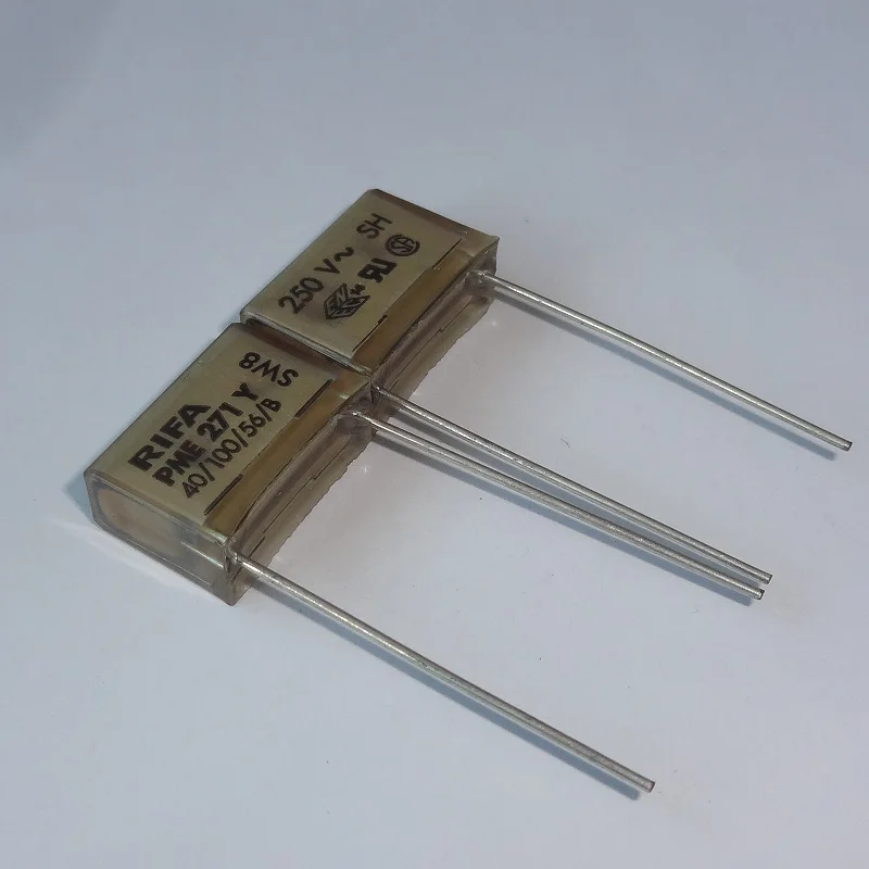 2PCS Imported capacitor RIFA PME 271Y PME271Y522MR30 22n Y2 250V 223 0.022 Brand New In Stock IC