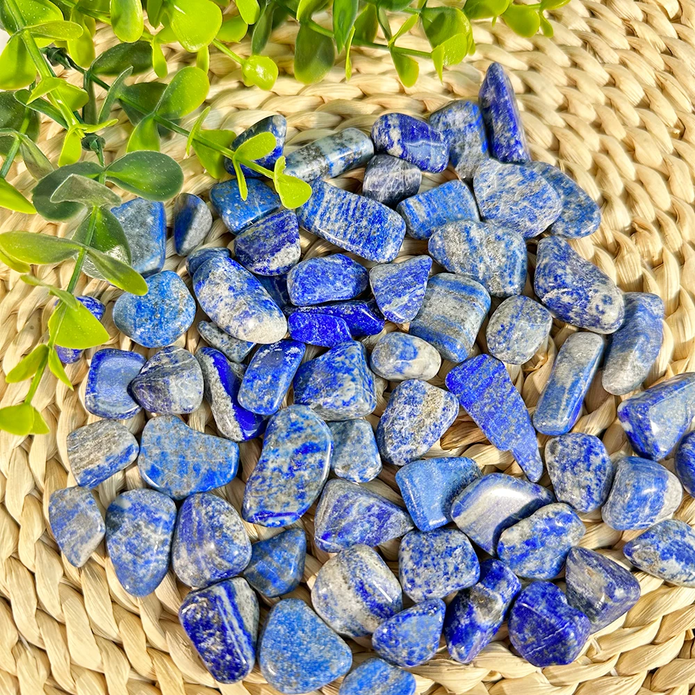 Natural Lapis Lazuli Chips Gravel Crystals Chip Ore Minerals Reiki Healing Tumbled Agates Home Aquarium Fish Tank Decoration